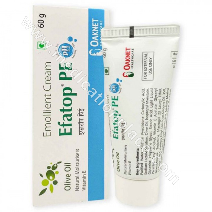 EFATOP PE CREAM (VITAMIN E/OLIVE OIL) Medication Place