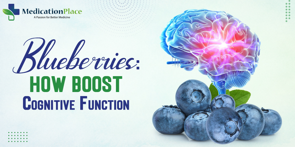 Blueberries How to Boost Cognitive Function