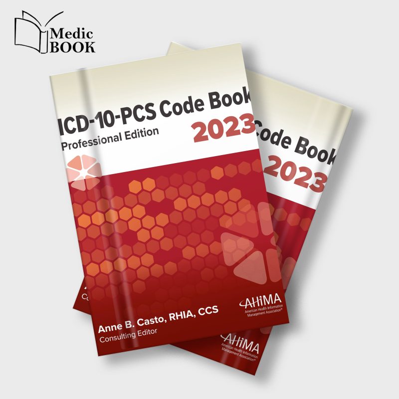ICD10PCS Code Book Professional Edition , 2023(03)