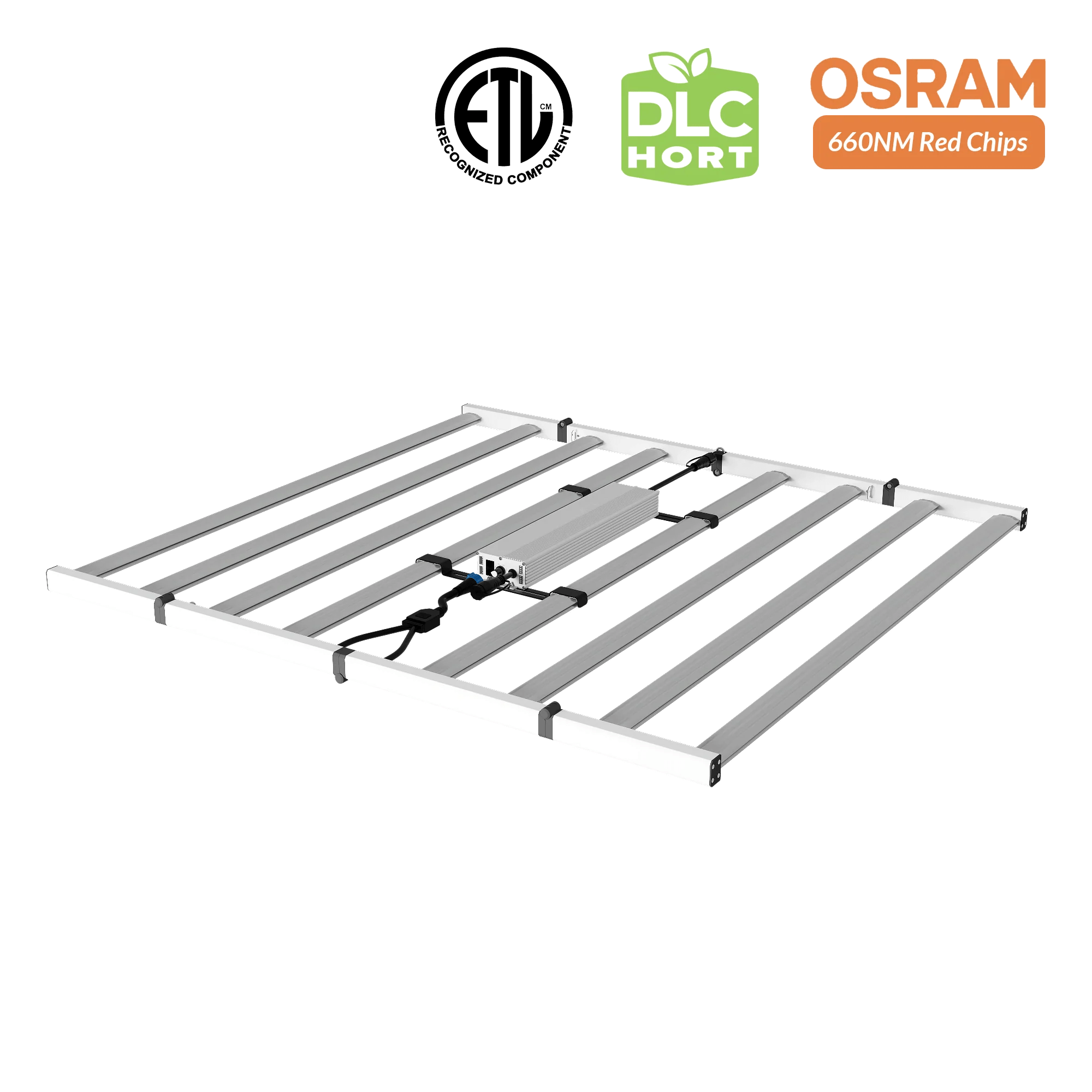 Fold 800 foldable full spectrum LED Grow Light for Indoor Plants