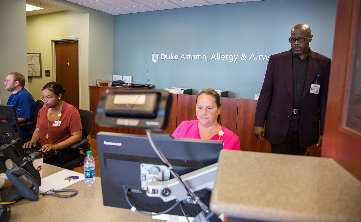 Duke Asthma, Allergy and Airway Center Duke Department of Medicine