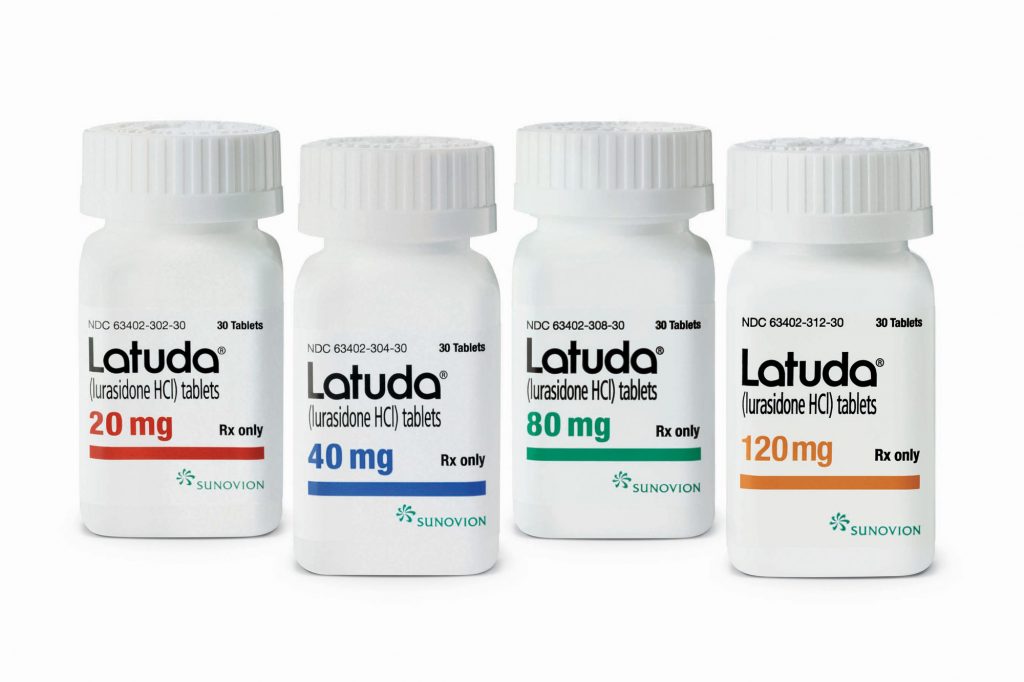 how to avoid nausea with latuda
