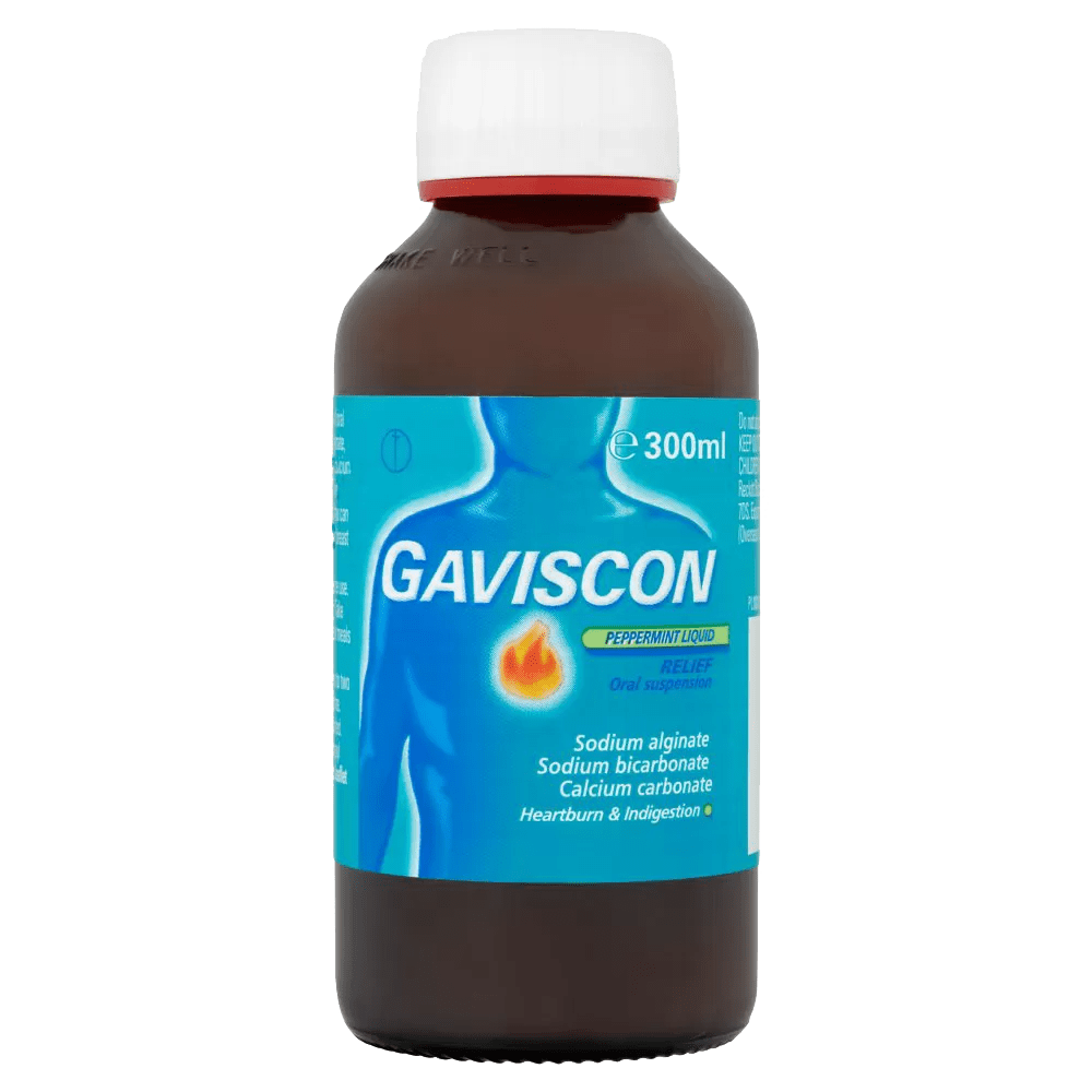 Gaviscon Liquid Original Peppermint 300ml Medicine Marketplace