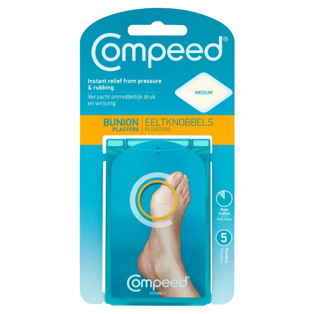 Compeed Bunions 5 Plasters Medicine Marketplace