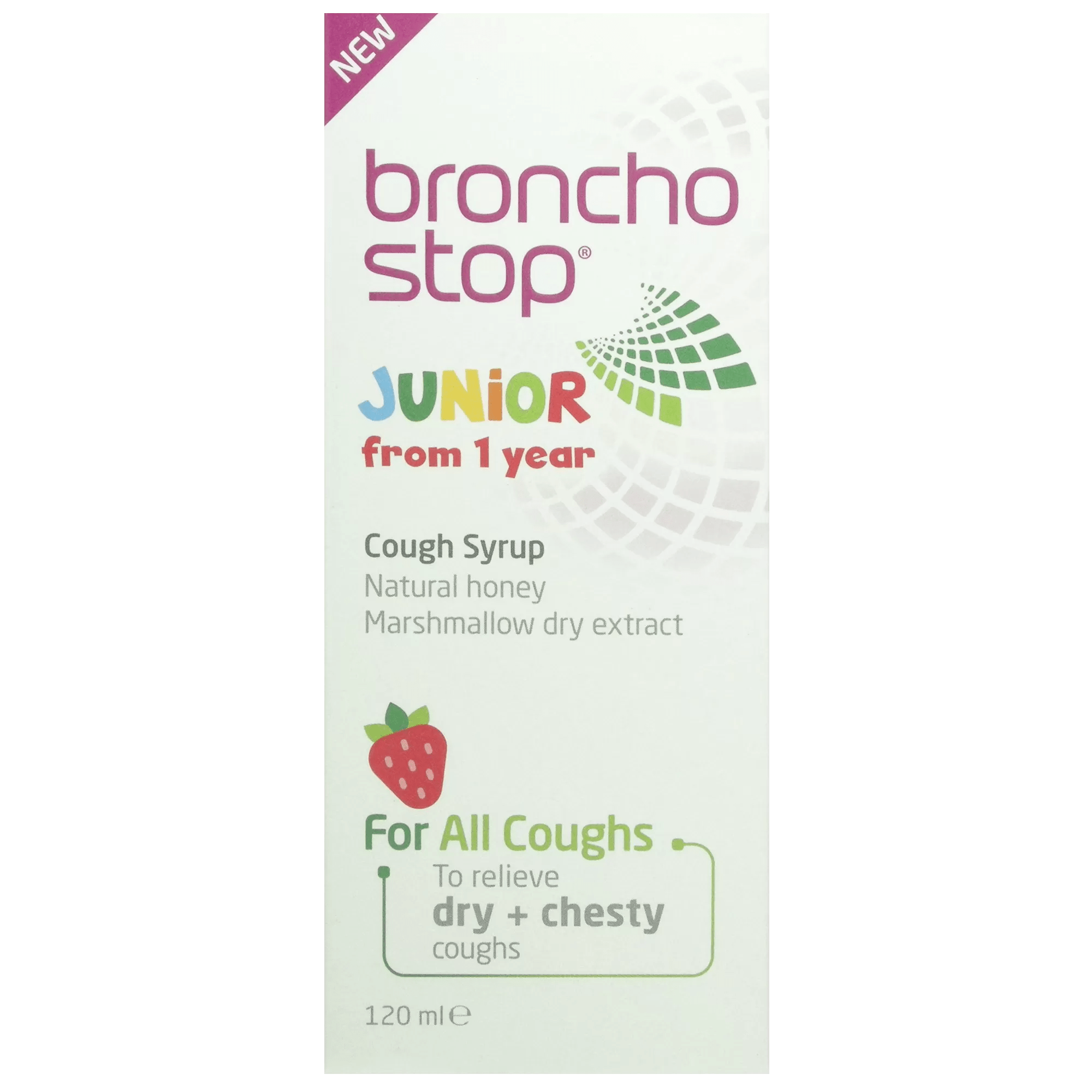 Bronchostop Junior Cough Syrup 120ml