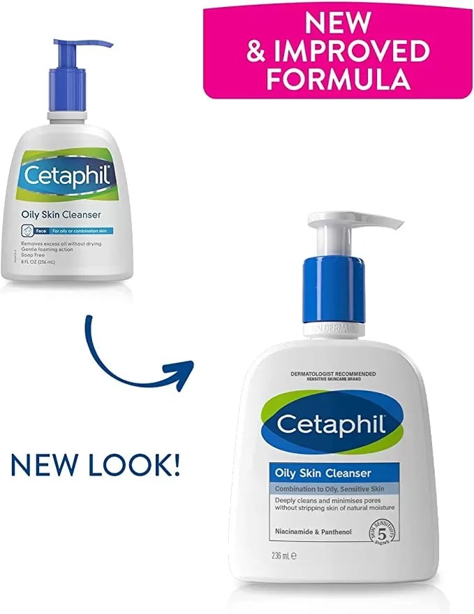 Cetaphil Oily Skin Cleanser 236ml Medicine Marketplace