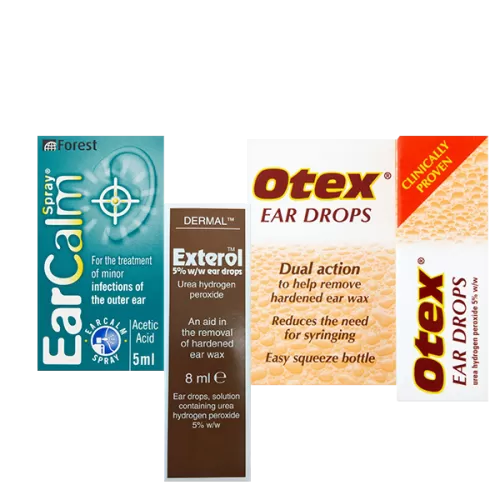 Shop Ear Care Products in Uk Medicine Marketplace