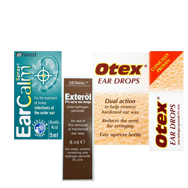 Shop Ear Care Products in Uk Medicine Marketplace