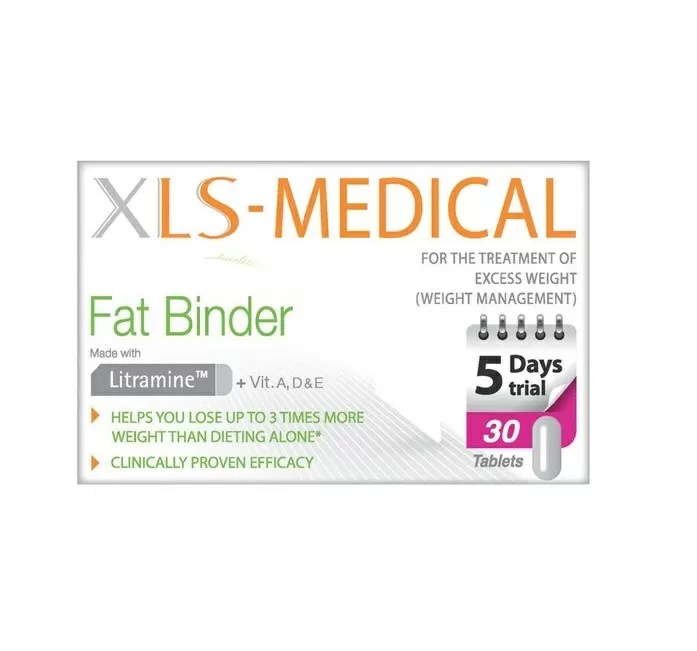 XLS Fat Binder 30 Tablets