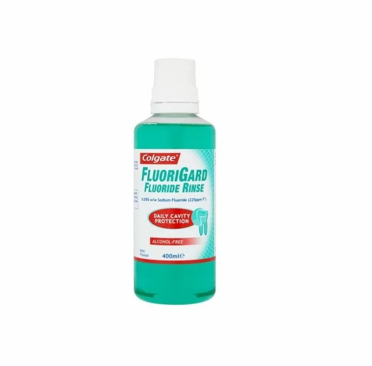 Colgate FluoriGard Alcohol Free Mouthwash 400ml Medicine Marketplace