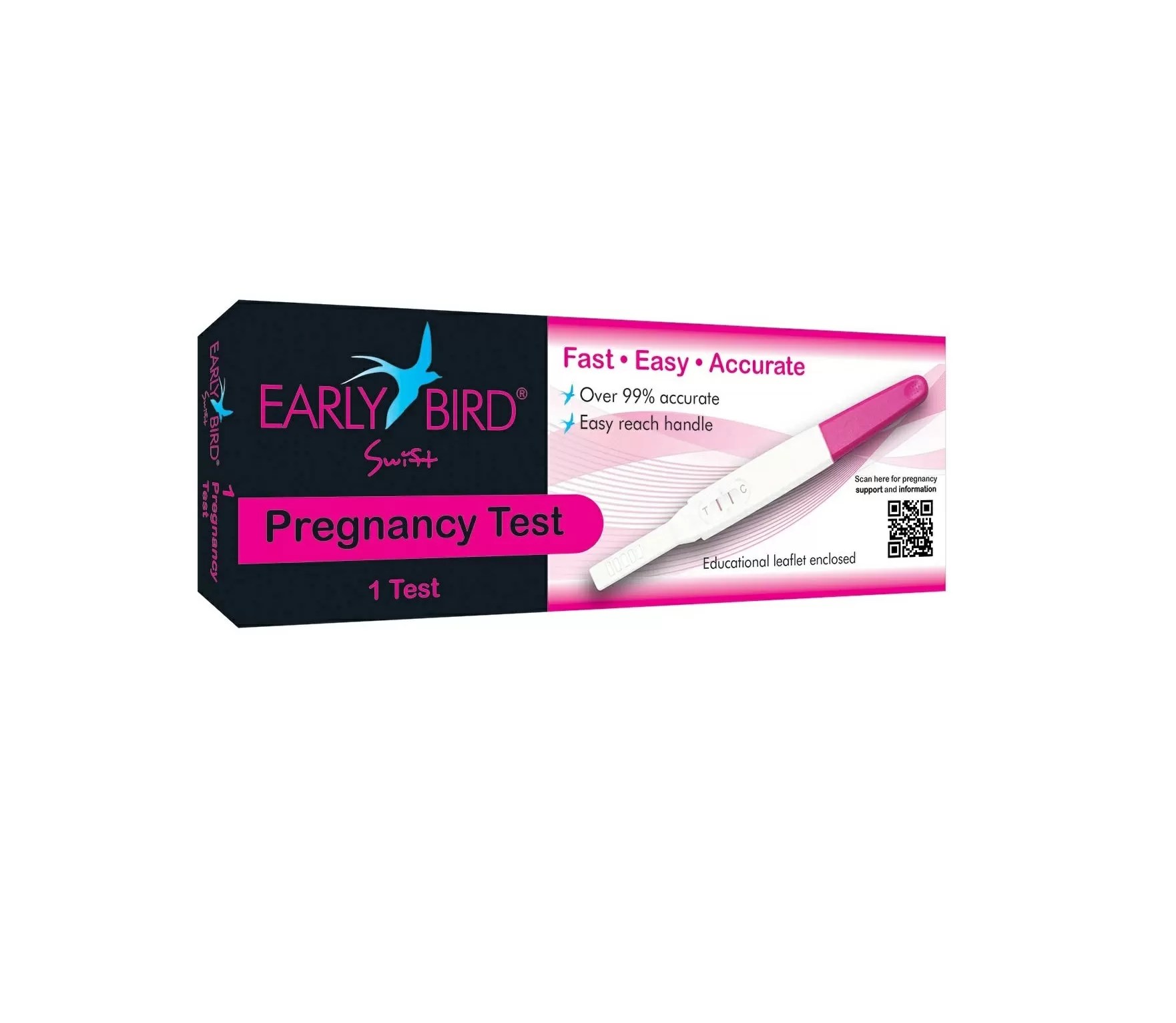 Early Bird Swift Pregnancy Test Kit 1 Test Medicine Marketplace