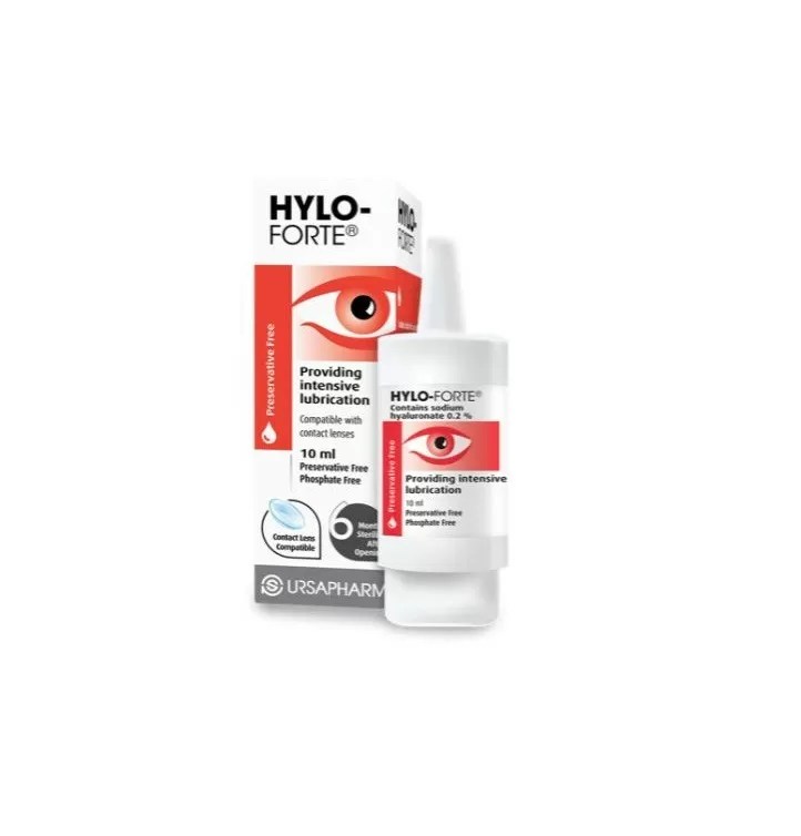 HyloForte 0.2 Preservative & Phosphate Free Eye Drops 10ml