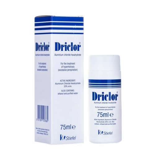 Driclor Antiperspirant RollOn 75ml