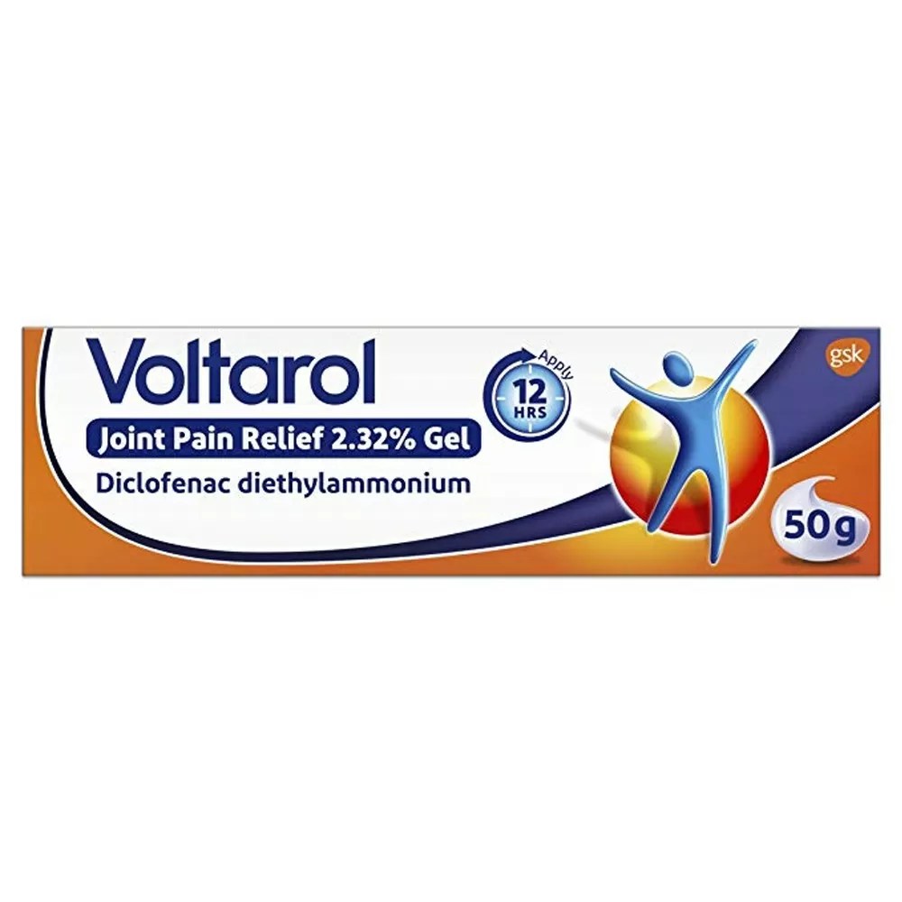 Voltarol 12 Hour Joint Pain Relief Gel 50g