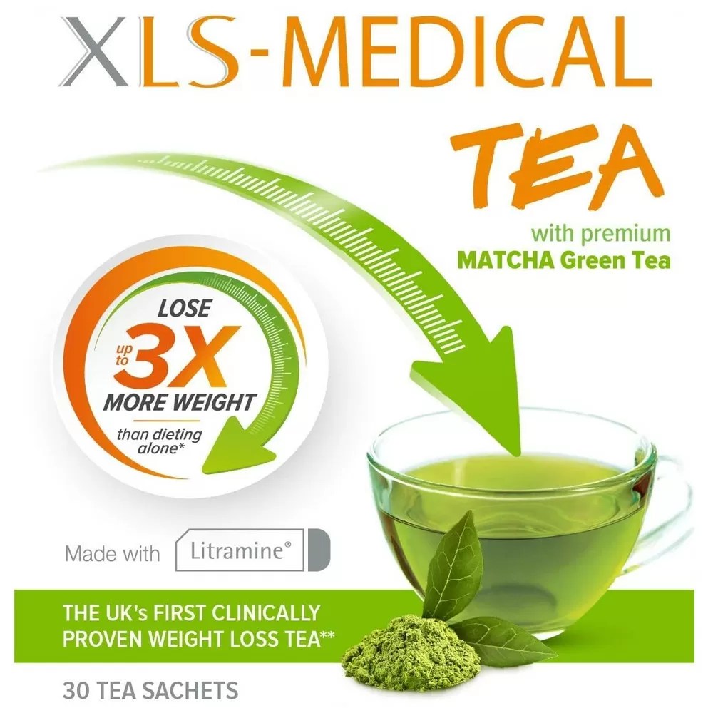 XLS Medical Weight Loss Tea 30 Sachets Medicine Marketplace