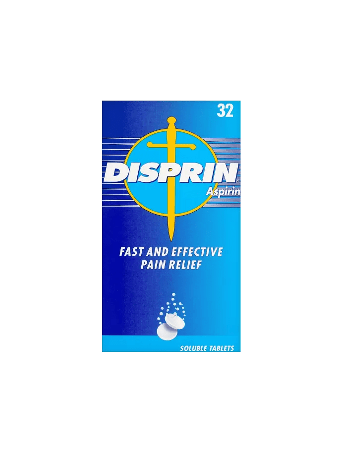 Disprin Aspirin Soluble Tablets 300mg 32 Tablets Medicine Marketplace