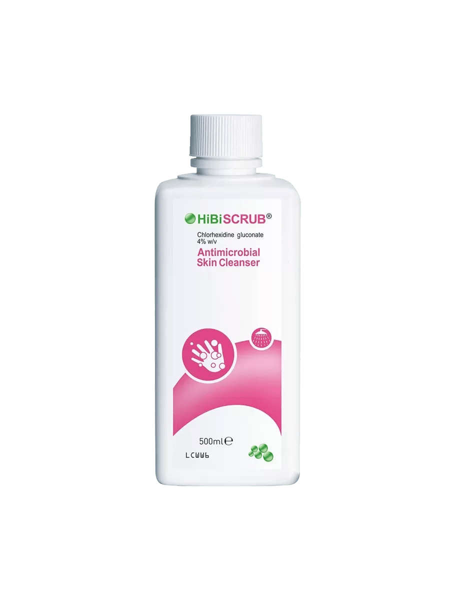 HiBiScrub Antibacterial Skin Cleanser 500ml