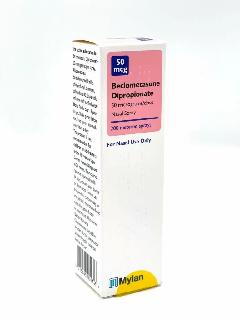 Beclometasone Hayfever & Allergy Relief Nasal Spray 200 Dose