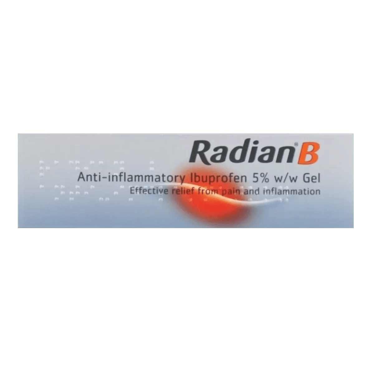 Radian B Ibuprofen 5 Gel 30g Medicine Market Place