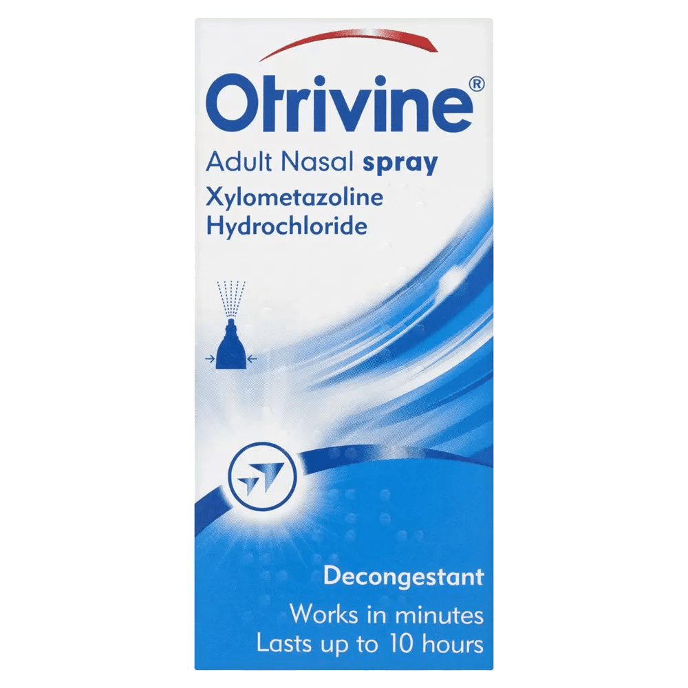 Otrivine Adult Nasal Spray 10ml