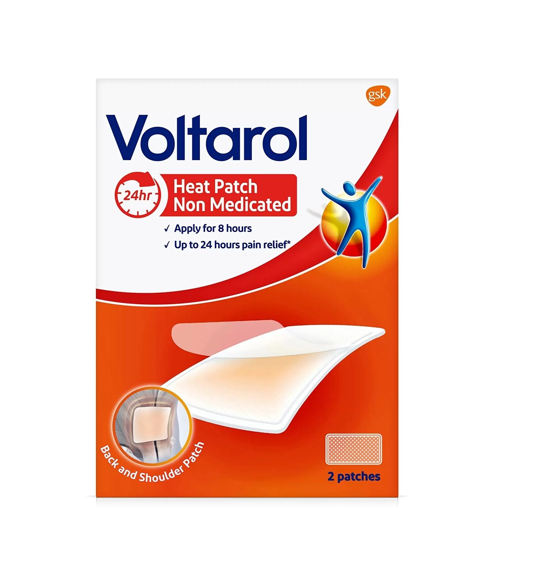 Voltarol Heat Patch Non Medicated Pain Relief 2 Patches Medicine Marketplace