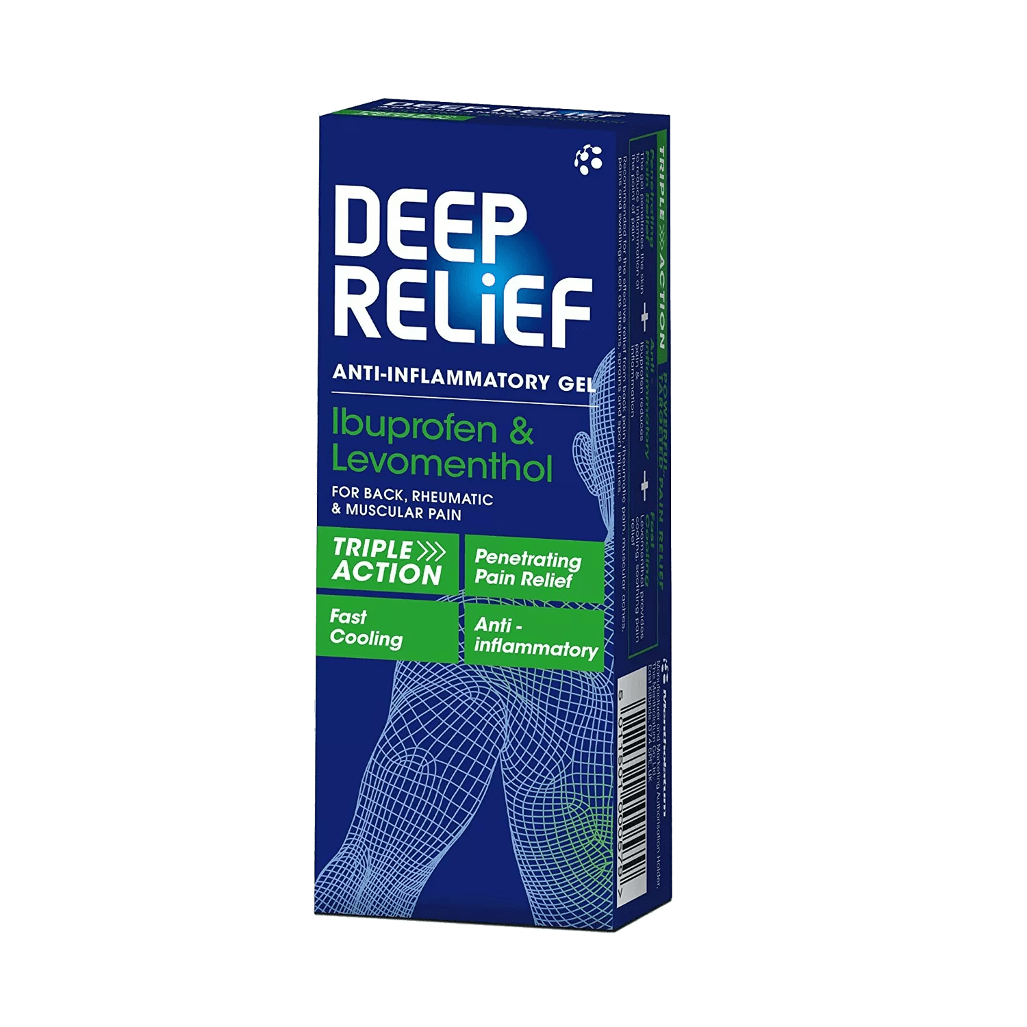 Deep Relief AntiInflammatory Gel 50g Medicine Marketplace