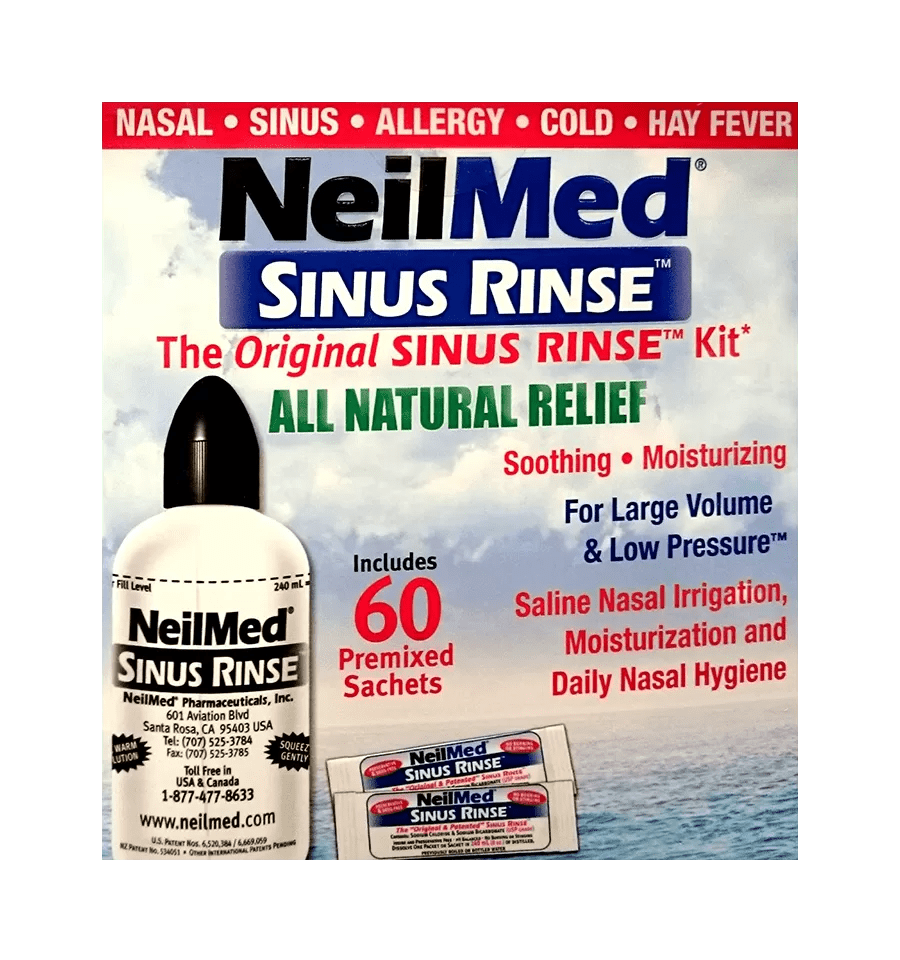 Neilmed Sinus Rinse Regular Kit Medicine Marketplace