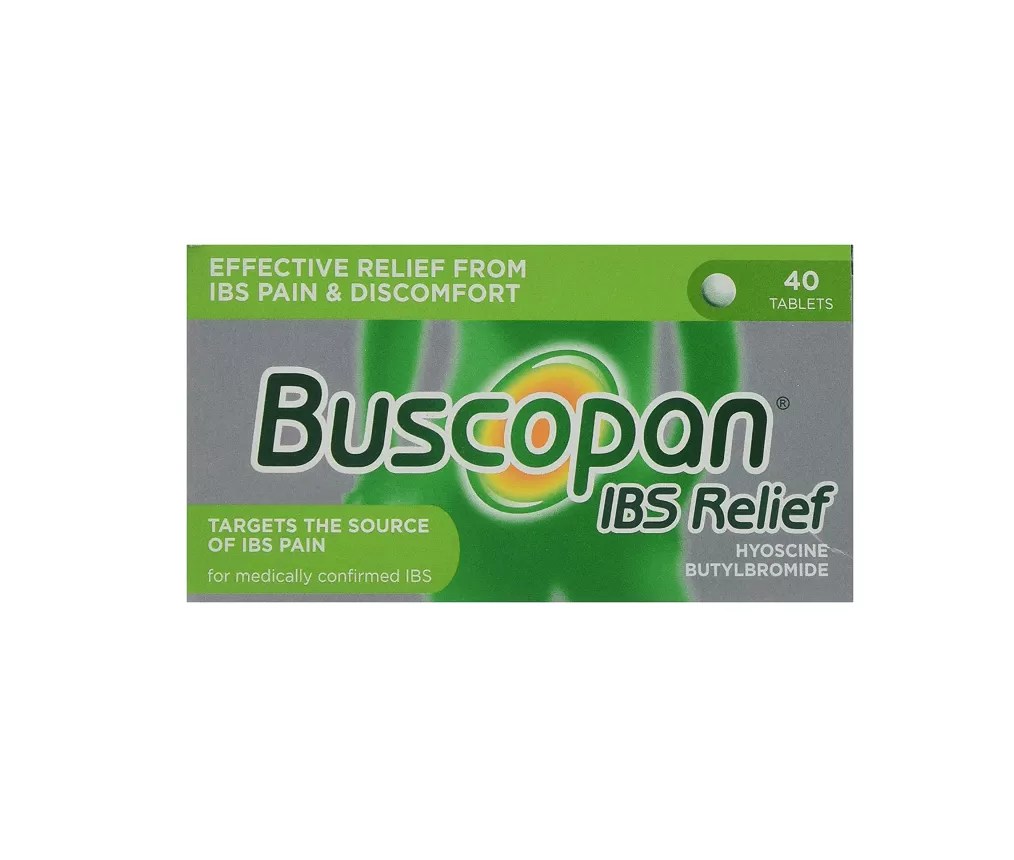 Buscopan Ibs Relief 40 Tablets Medical Store UK