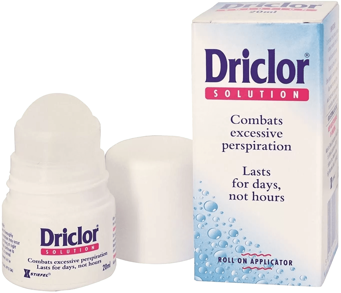 Driclor Antiperspirant Roll On Deodorant 20ml