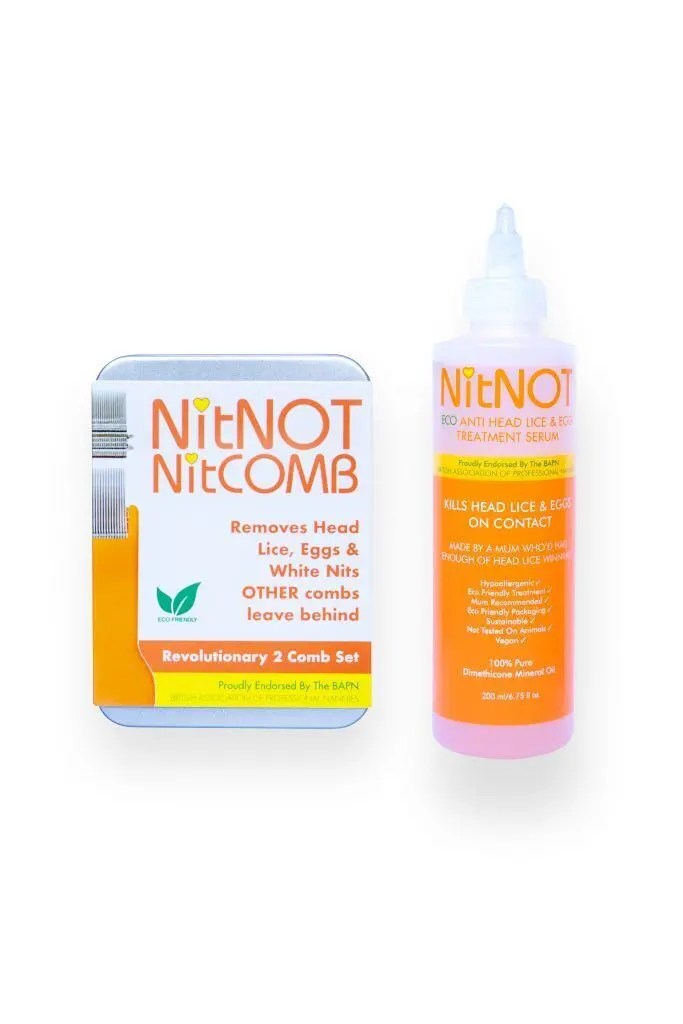 NitNOT Comb & Serum Complete Headlice Treatment Medicine Marketplace