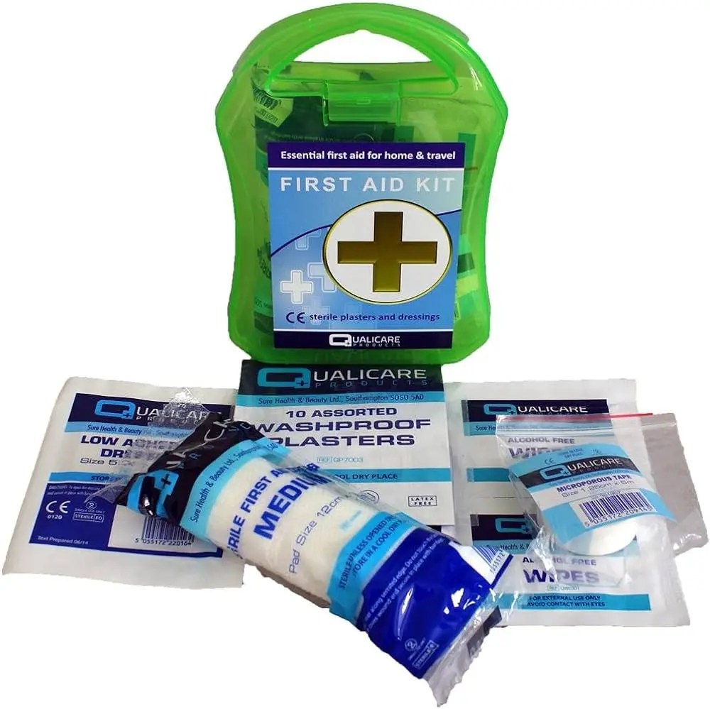 Essential First Aid Kit for Home & Travel Medicine Marketplace