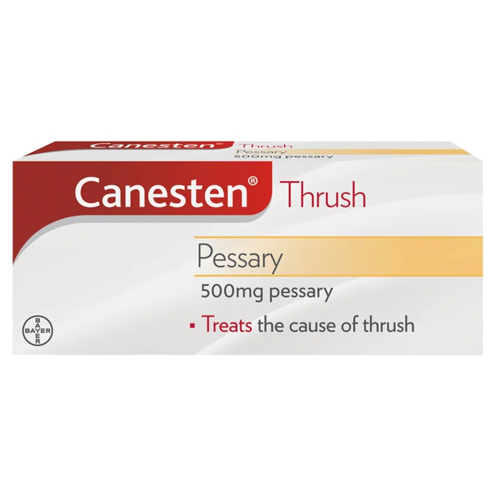 Canesten Thrush Pessary 500mg Medicine Marketplace
