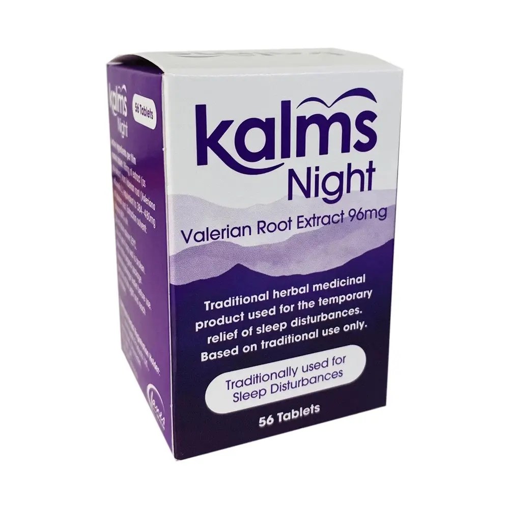 Kalms Night 96mg 56 Tablets Stress Relief Medicine Marketplace