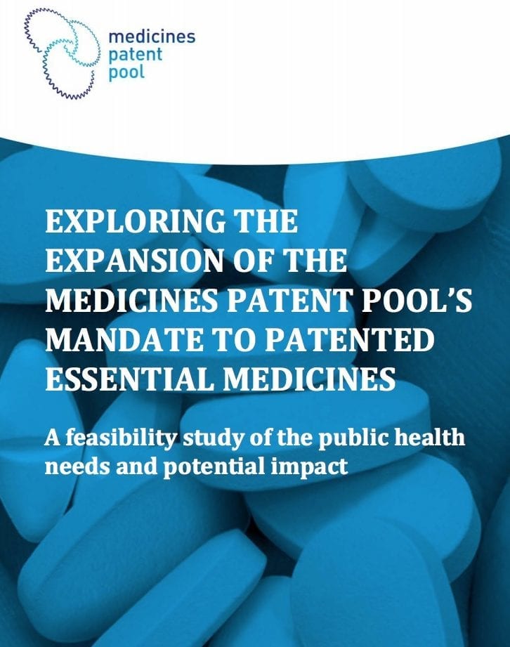 Exploring the Expansion of the Medicines Patent Pool’s Mandate to