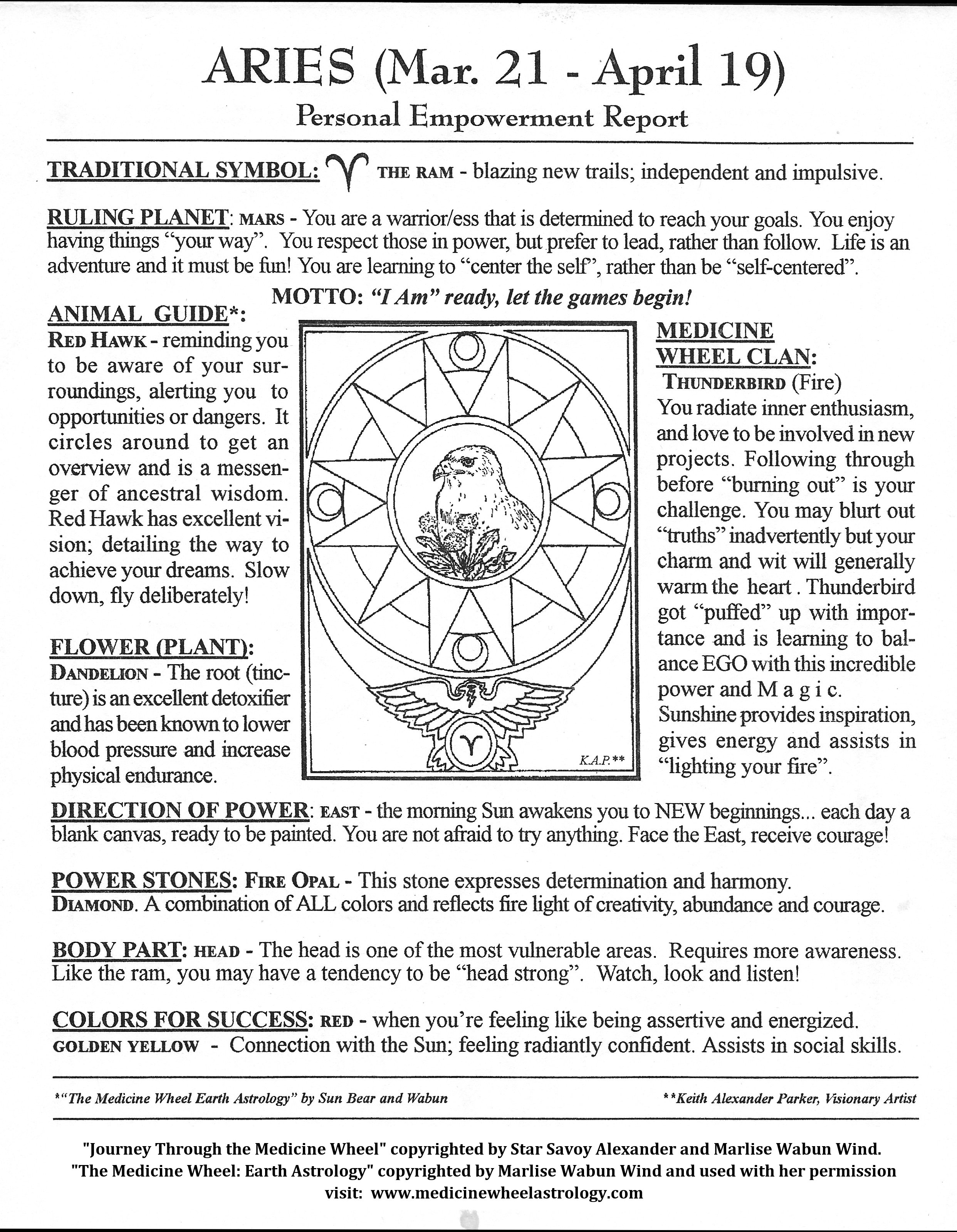 MWA Coloringset Medicine Wheel Astrology by Star Savoy