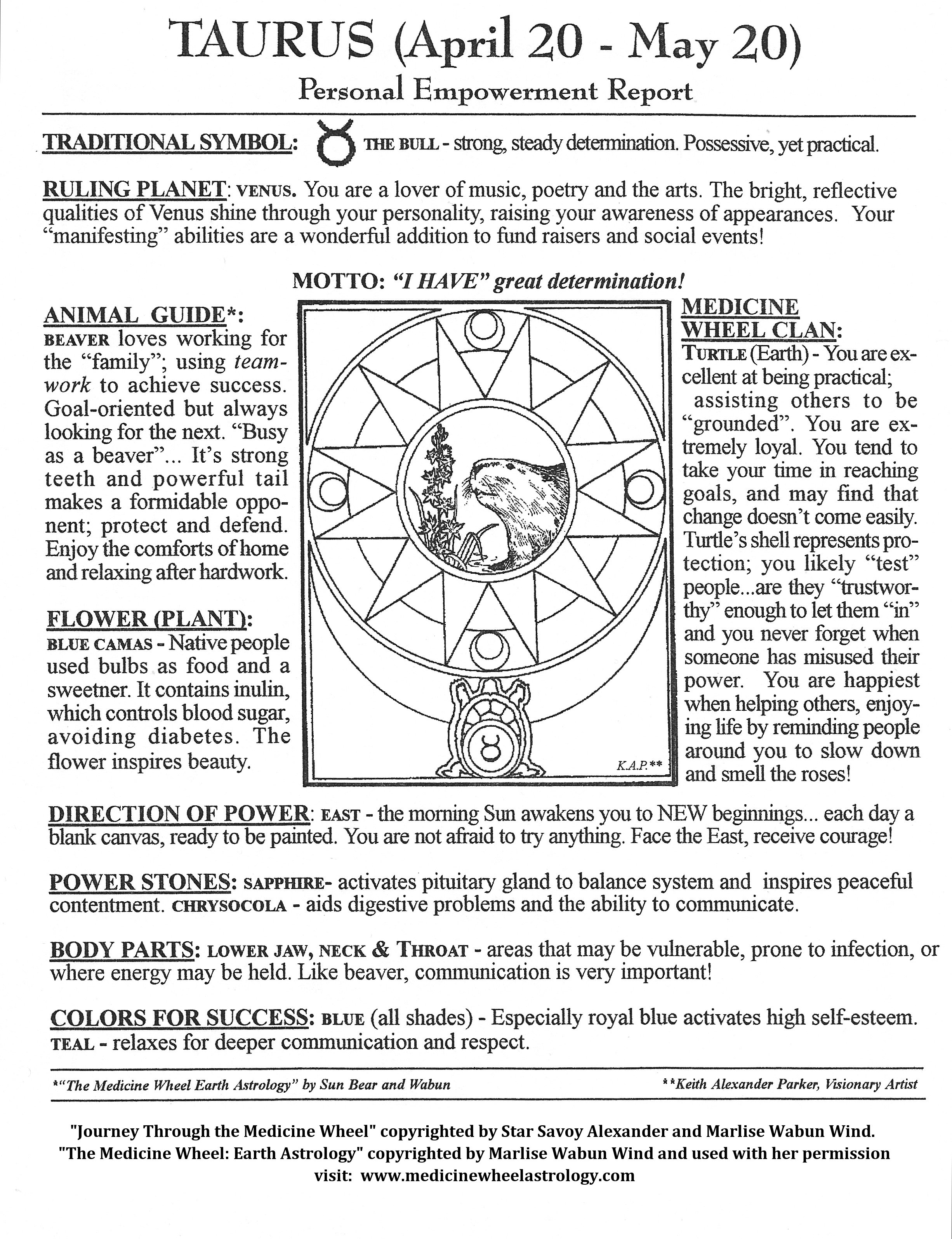 MWA Coloringset Medicine Wheel Astrology by Star Savoy