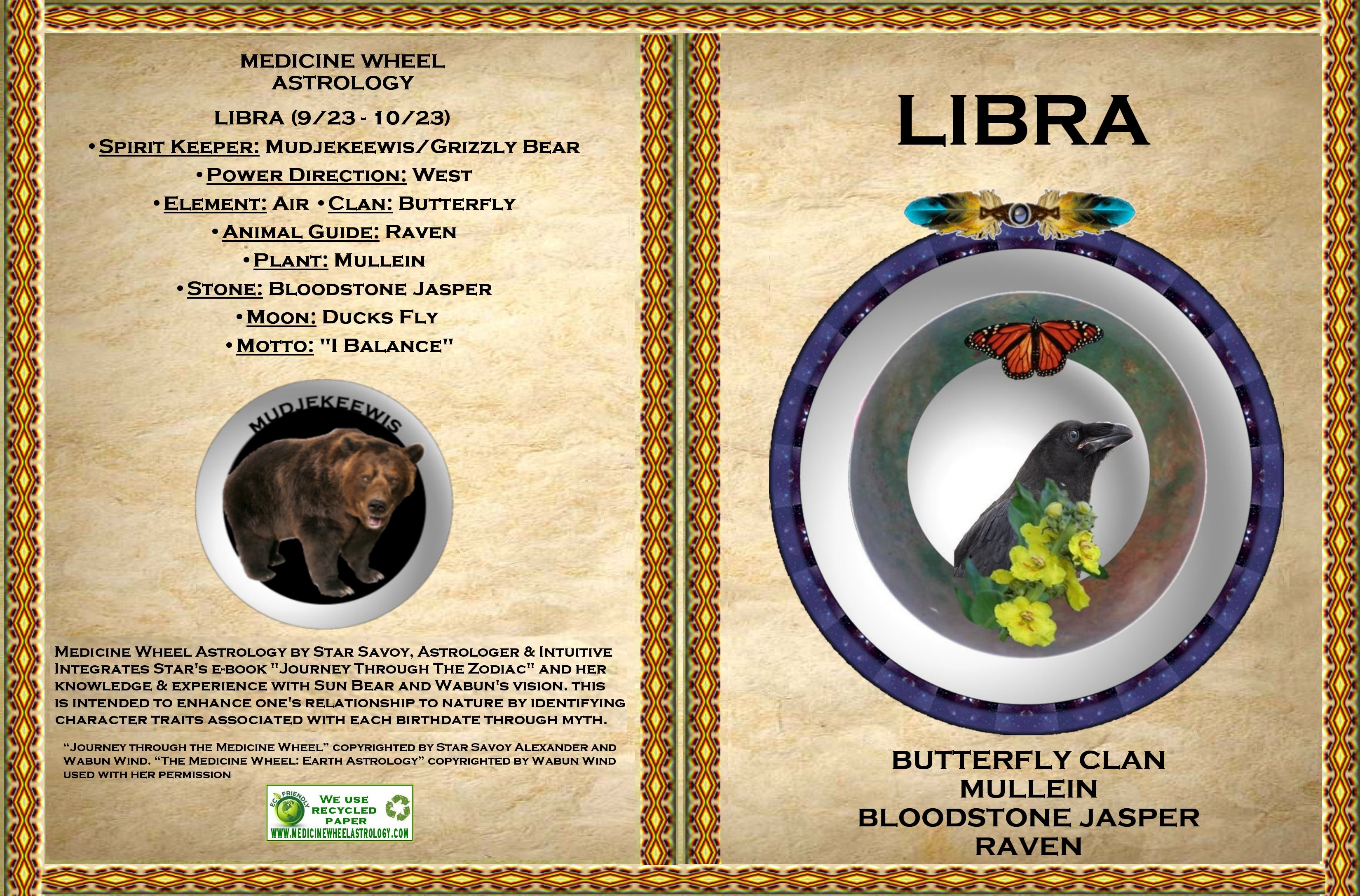 Medicine Wheel Astrology with Star Savoy Alexander