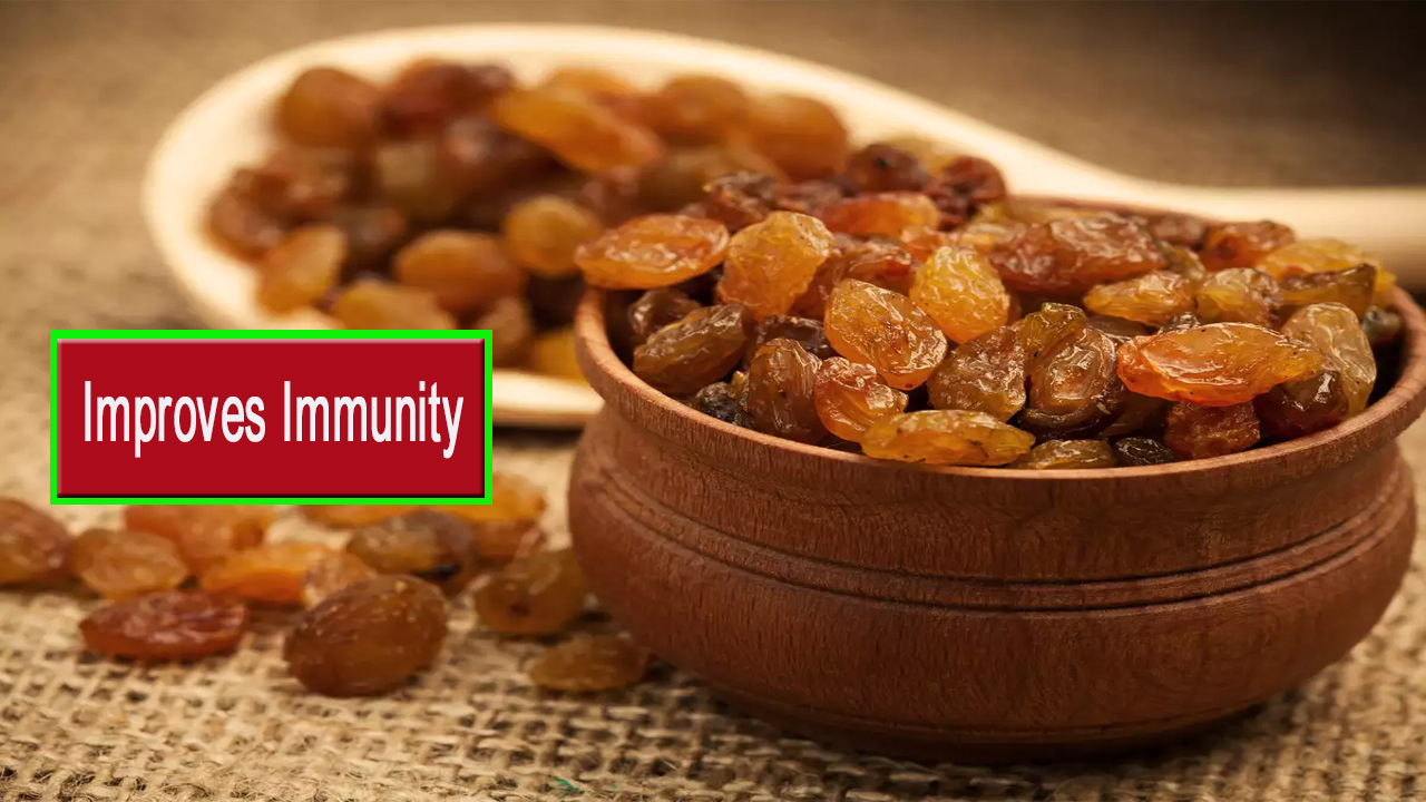 Photo Feature Do you know Raisin water helps with a lot of Health Problems? Know more