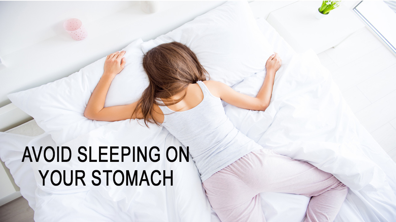 Photo Feature IS YOUR SLEEPING POSITION CORRECT? KNOW ARE YOU LYING