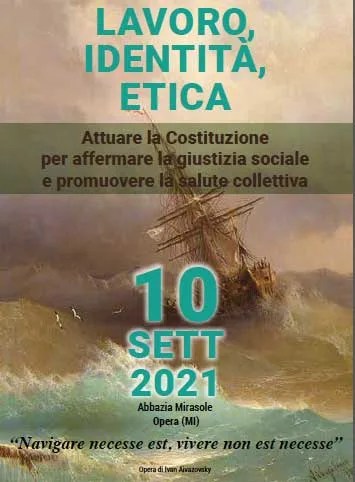 Bioetica, Corso Ecm A Milano Su "Lavoro, Identità, Etica" - Medico E Paziente 482_x_355_jpg