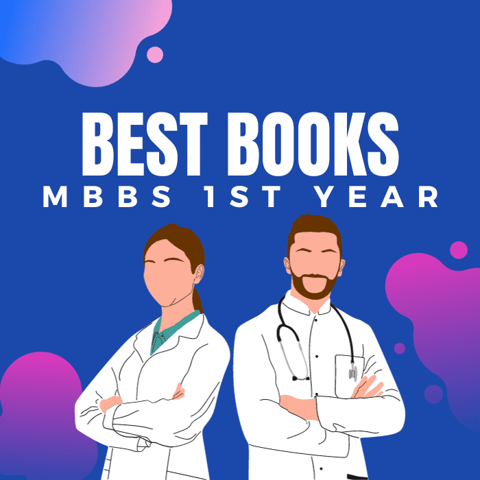 Best Books for MBBS First Year [NMC List] medicoholic