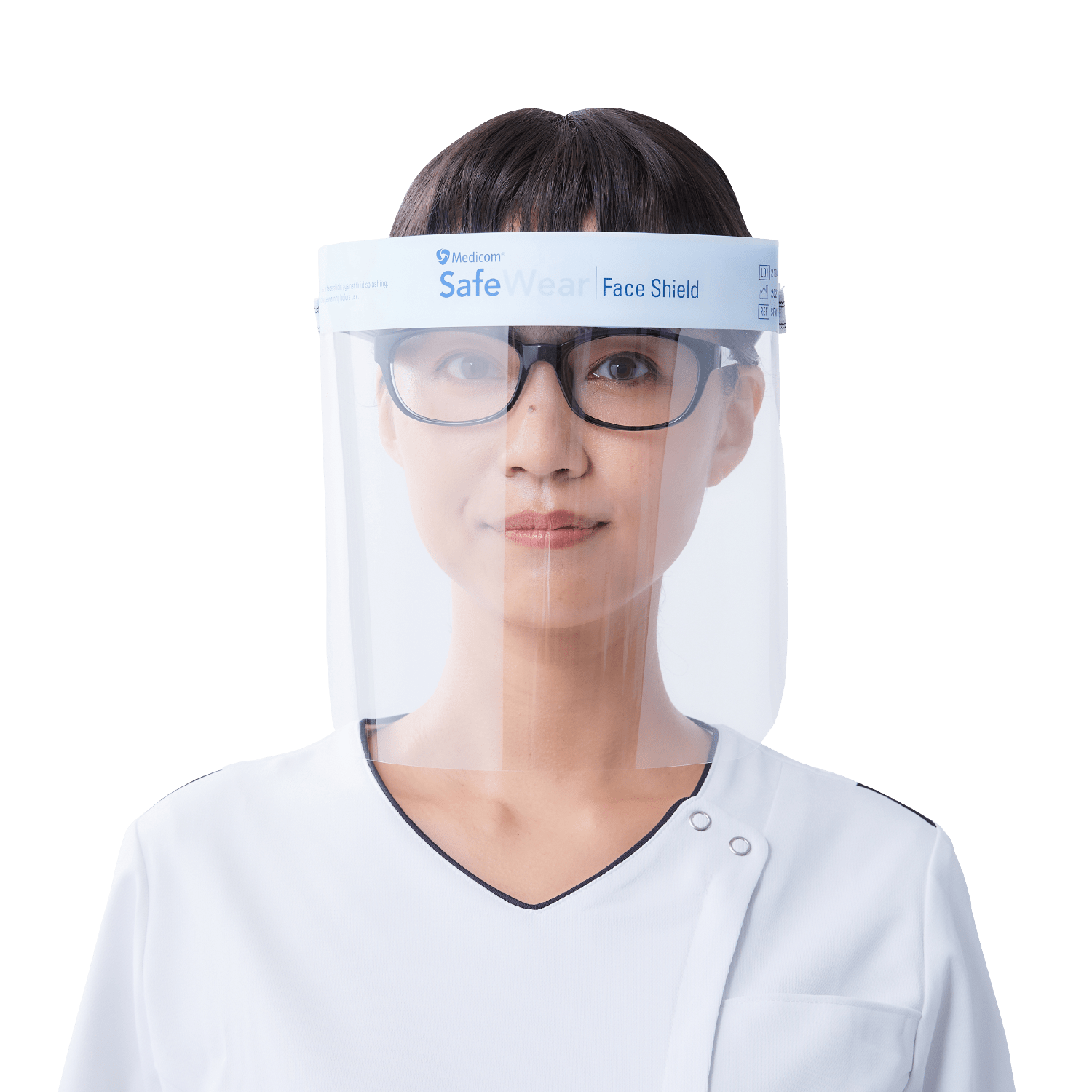 セーフウェア フェイスシールド メディコムジャパン
