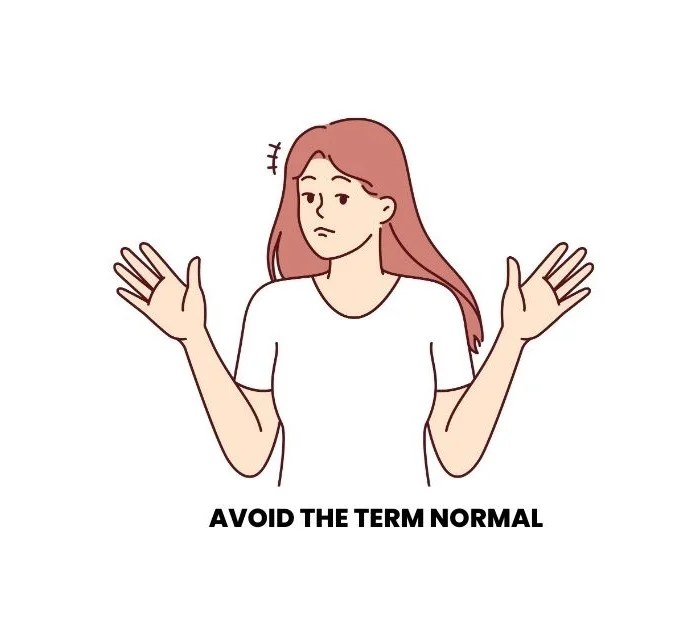 WHY AVOIDING THE TERM 'NORMAL' IS ESSENTIAL IN CLINICAL EXAMINATION