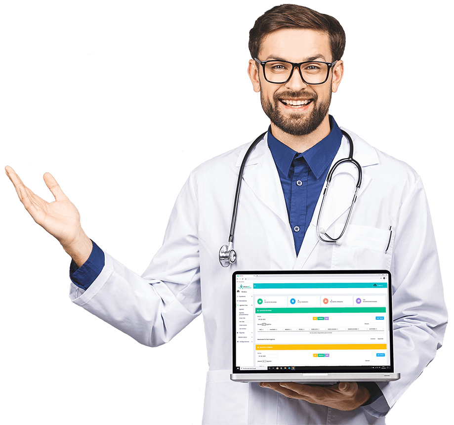 MedicPro © El mejor software médico. La administración de tu clínica