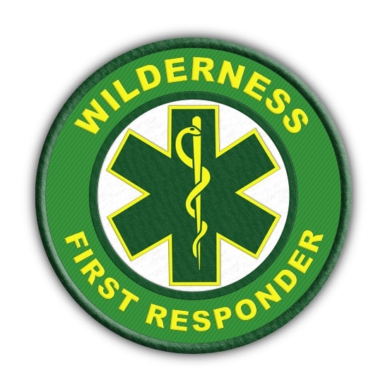 Wilderness First Responser Patch 3 Inch Diameter Medic Response