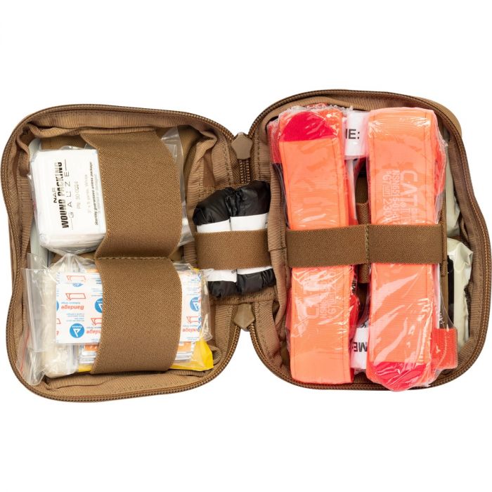 North American Rescue Basic Headrest IFAK Kit with Combat Gauze Medic