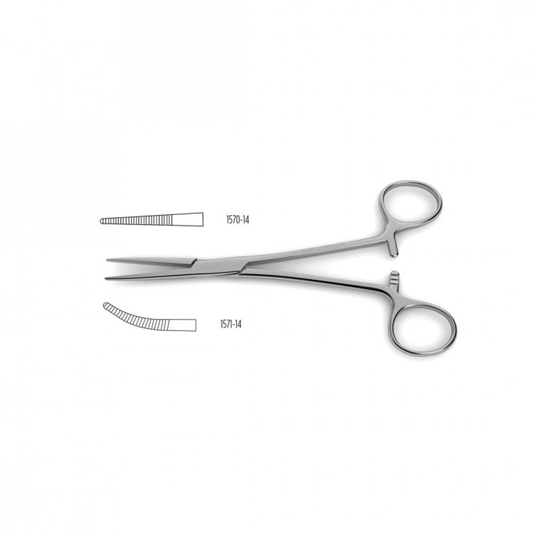 Kelly Forceps MEDICREST SURGICAL INDUSTRIES