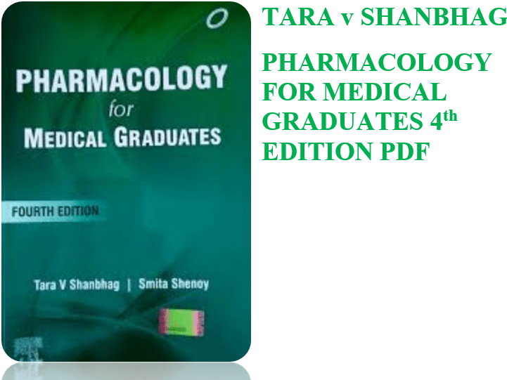 TARA SHANBHAG PHARMACOLOGY PDF 4th EDITION Archives Medical Students Corner