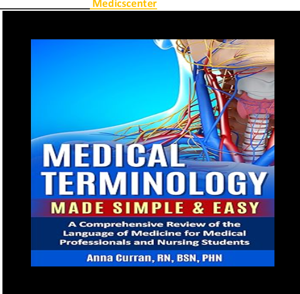 Medical Terminology Made Simple and Easy PDF download 2024 [direct