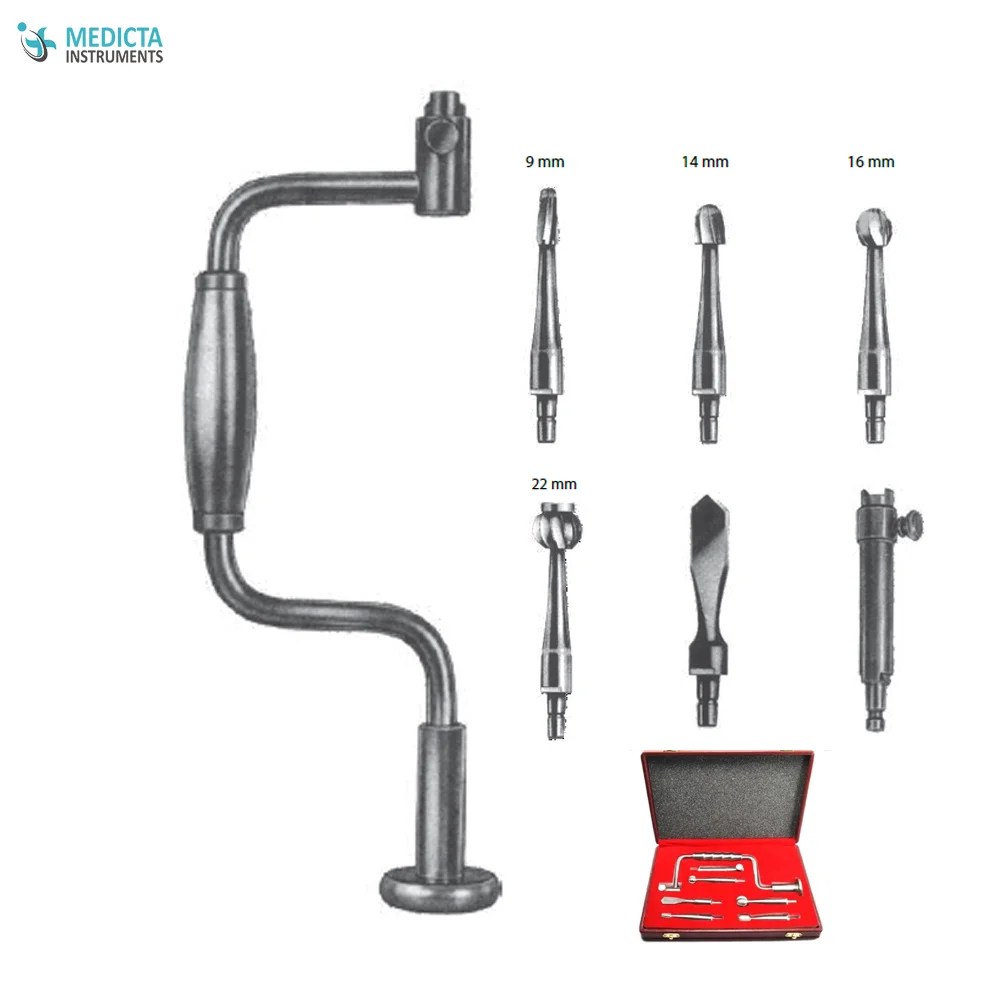 Bunnel Drill Medicta Instruments